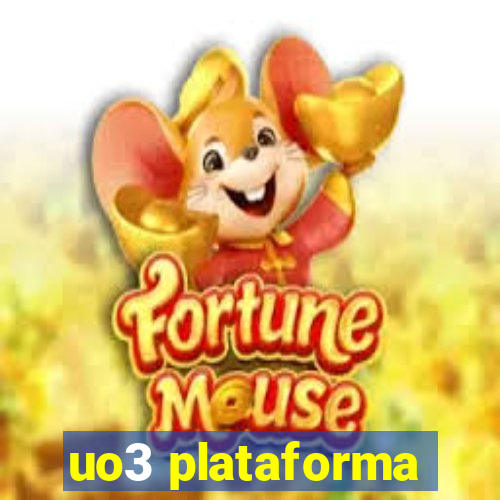 uo3 plataforma